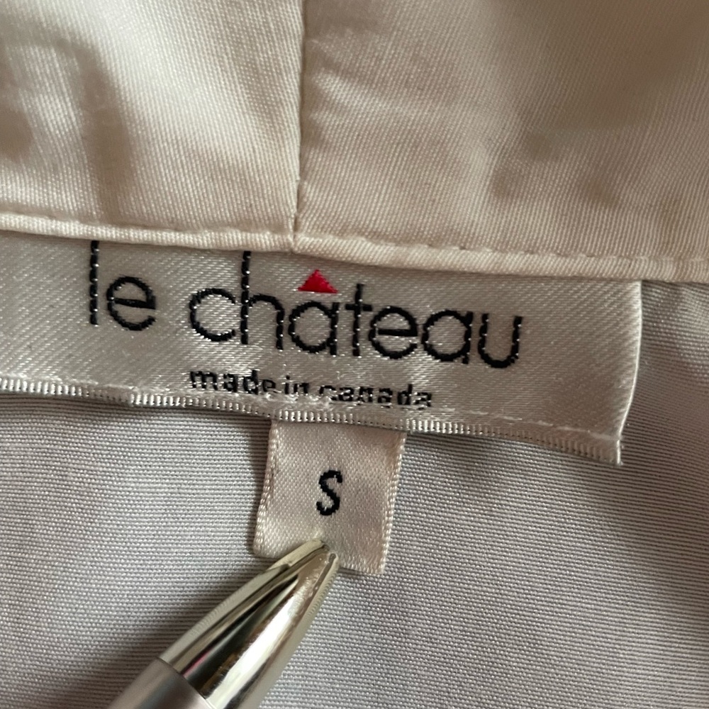 Le Chateau vintage 90s blouse - Picture 6 of 8